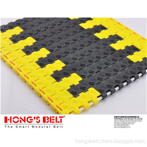 The Food Grade Modular Conveyor Belt (HS-502D)